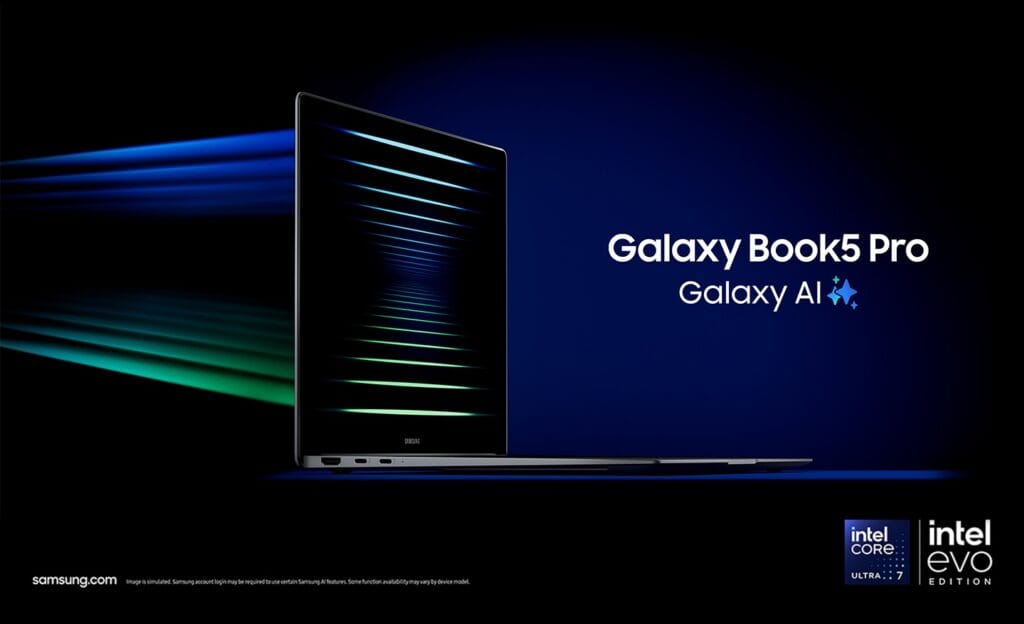 Samsung Galaxy Book5 (Foto: Samsung)