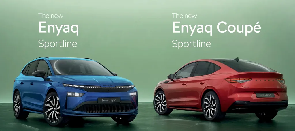 Skoda Enyaq Sportline 2025-modellen (Foto: Skoda)