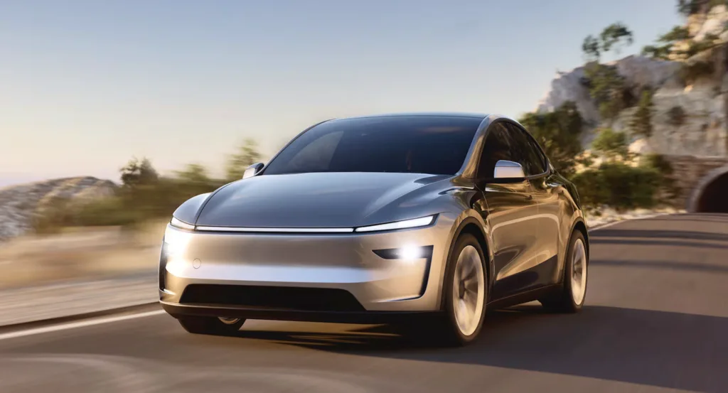 Tesla er klar med den nye Model Y (2025) (Foto: Tesla)