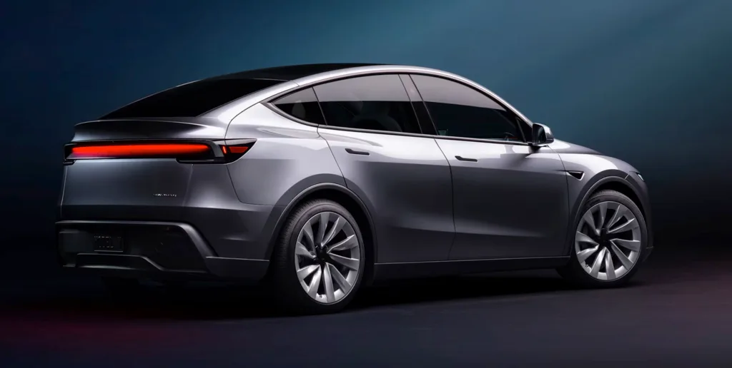 Tesla er klar med den nye Model Y (2025) (Foto: Tesla)