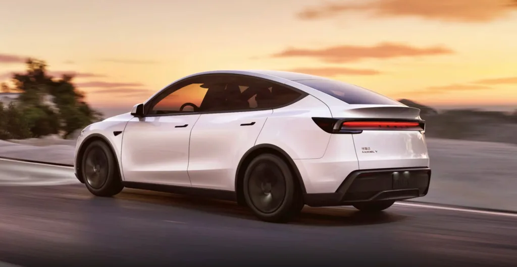 Tesla er klar med den nye Model Y (2025) (Foto: Tesla)