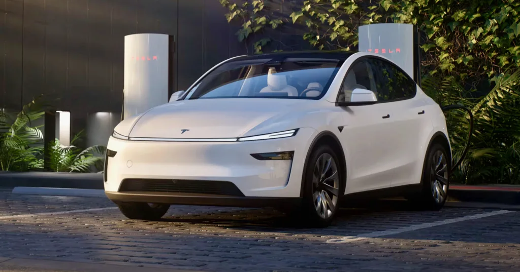 Tesla er klar med den nye Model Y (2025) (Foto: Tesla)