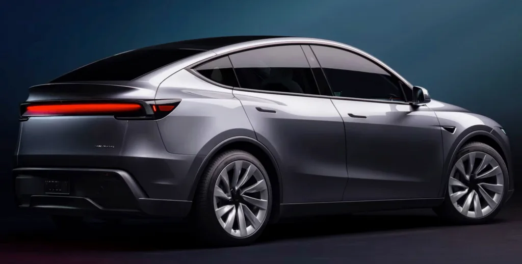 Tesla er klar med den nye Model Y (2025) (Foto: Tesla)