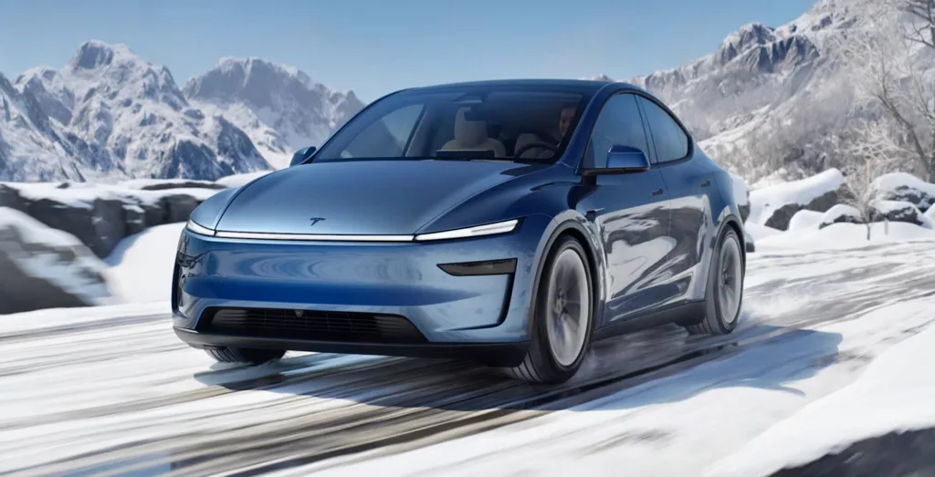 Tesla er klar med den nye Model Y (2025) (Foto: Tesla)