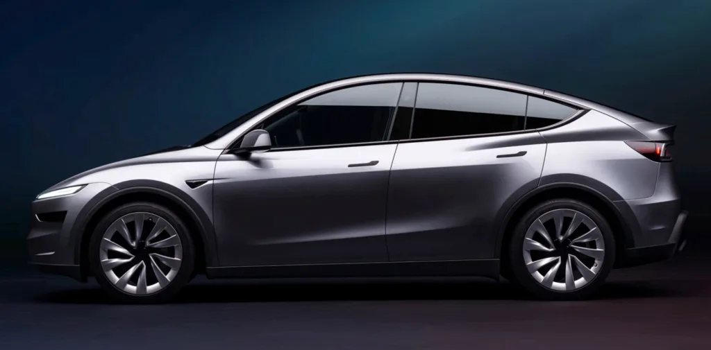 Tesla er klar med den nye Model Y (2025) (Foto: Tesla)