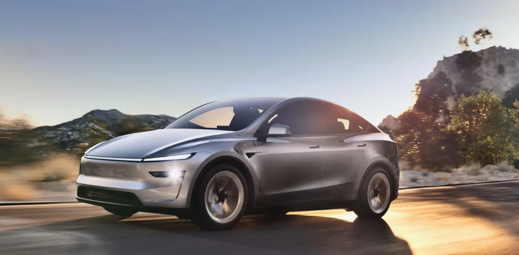 Tesla er klar med den nye Model Y (2025) (Foto: Tesla)