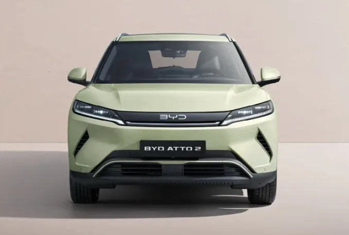 Prototype af BYD Atto 2 (Foto: BYD) 