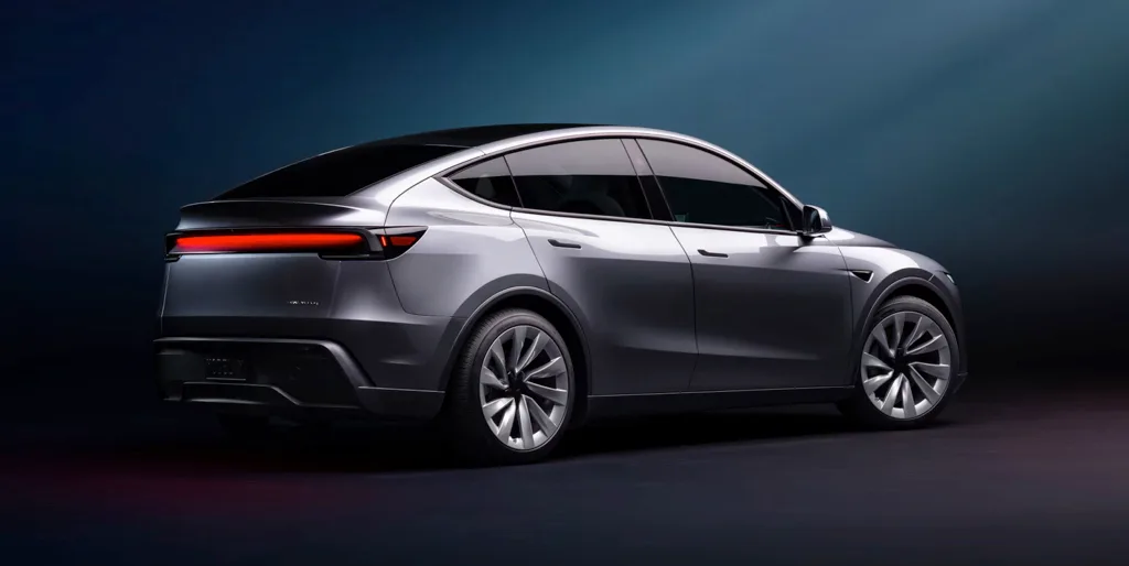 Tesla Model Y Long Range firehjulstræk Launch Series (Foto: Tesla)