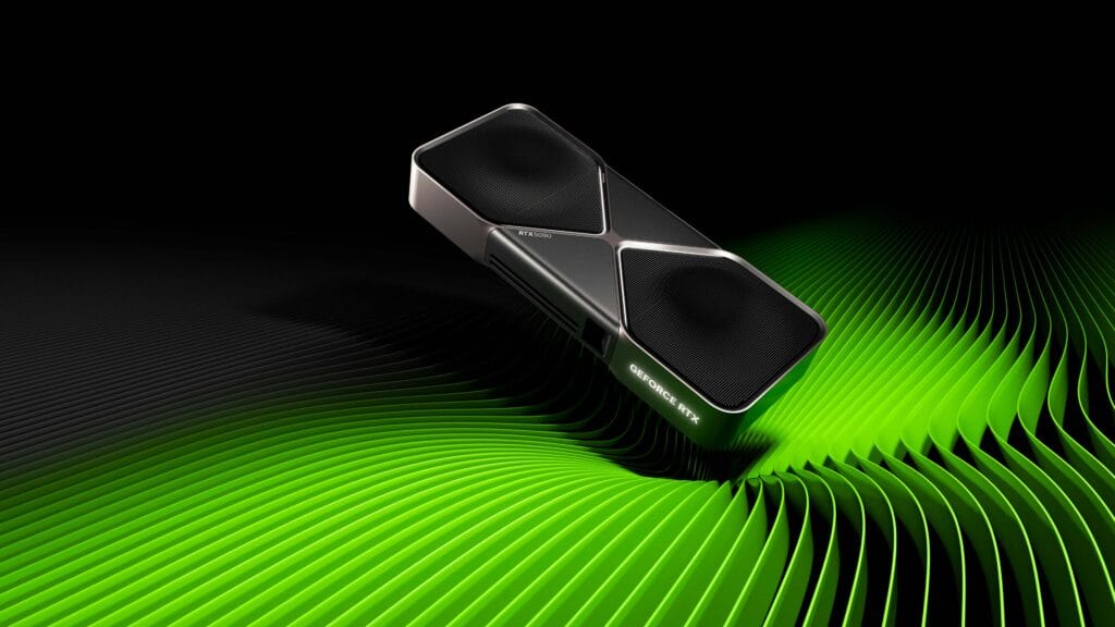 Nvidia GeForce RTX 5090 (Foto: Nvidia)