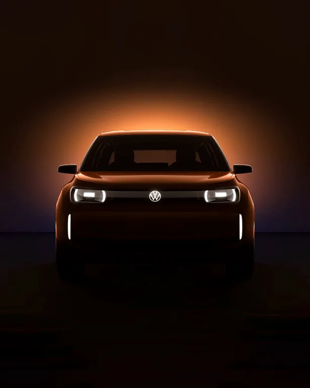 Volkswagen teaser for den kommende ID.? (Foto: Volkswagen Facebook)