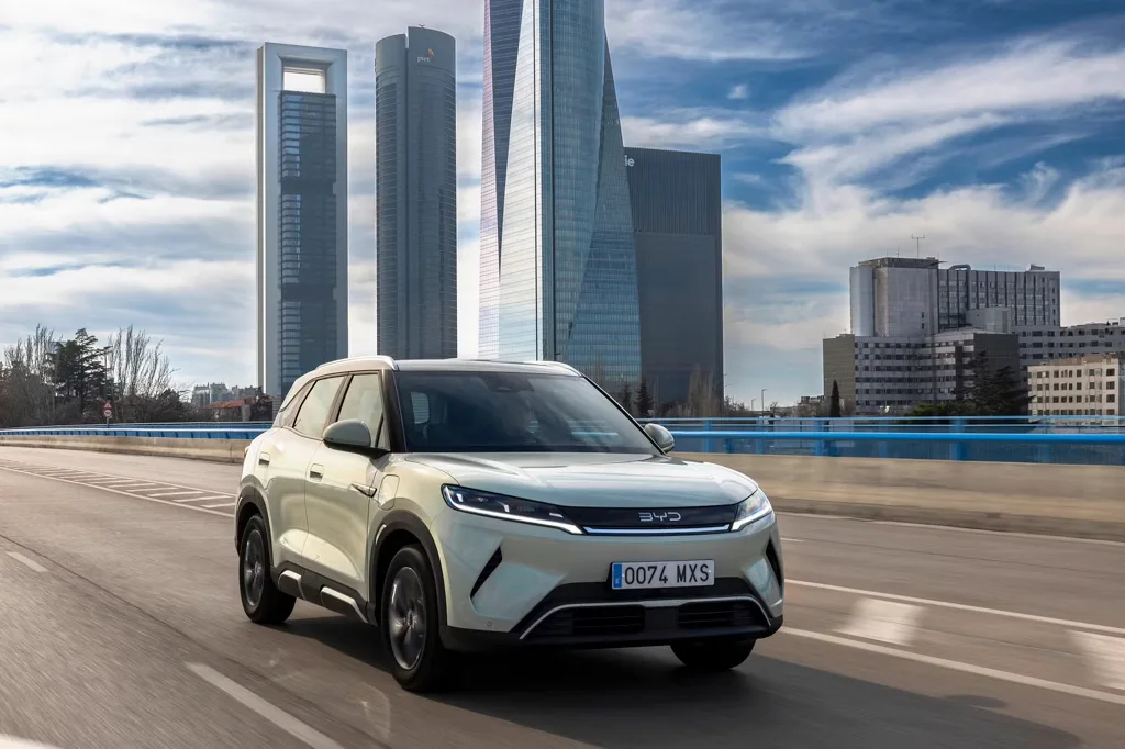 Byd Atto 2 (Foto: BYD)