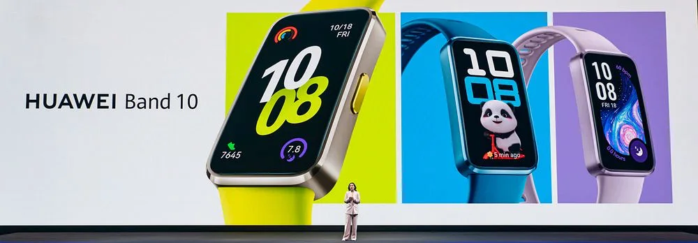 Huawei har netop præsenteret Huawei Band 10 (Foto: Huawei)