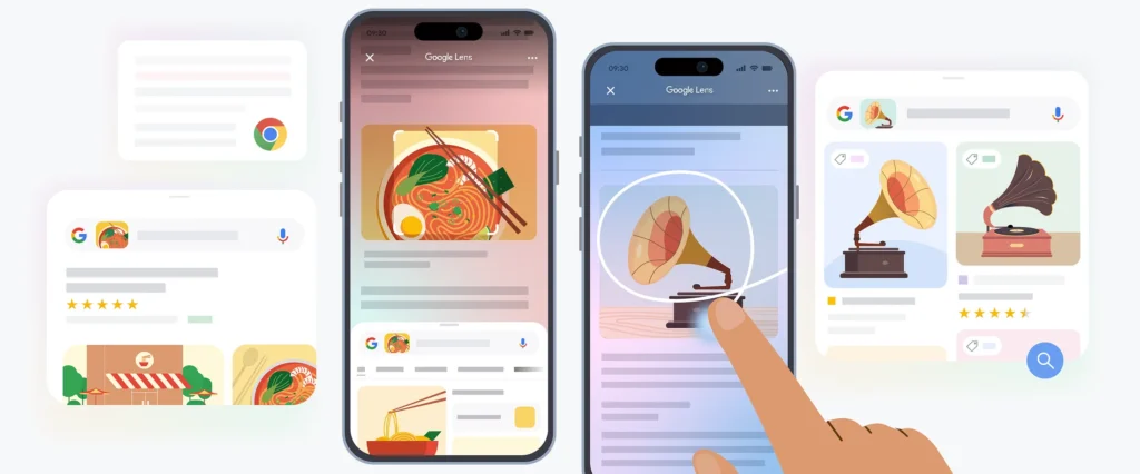 Google Lens får nye funktioner (Foto: Google)