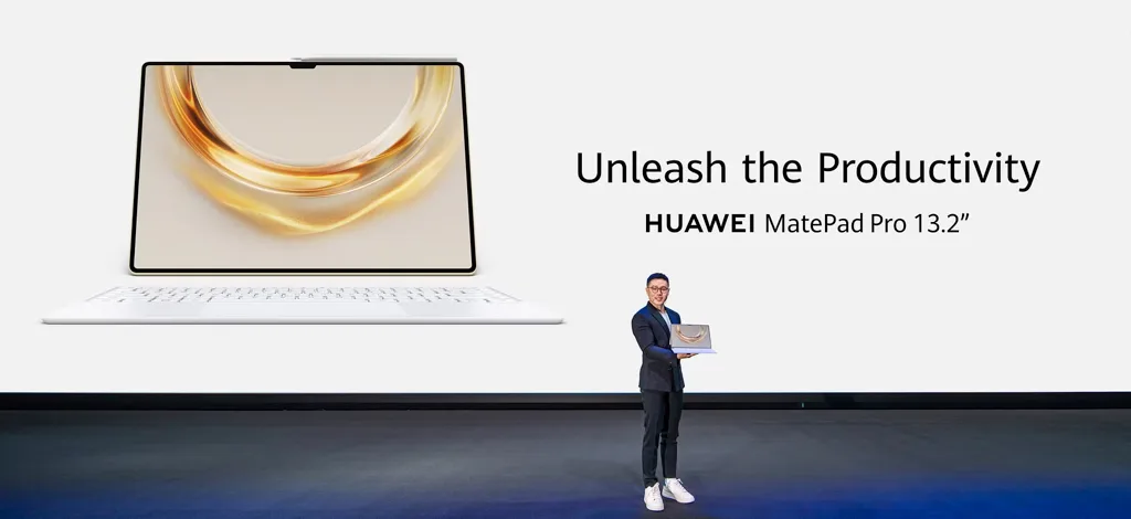 Huawei har netop præsenteret deres nye tablet MatePad Pro 13.2 (Foto: Huawei)