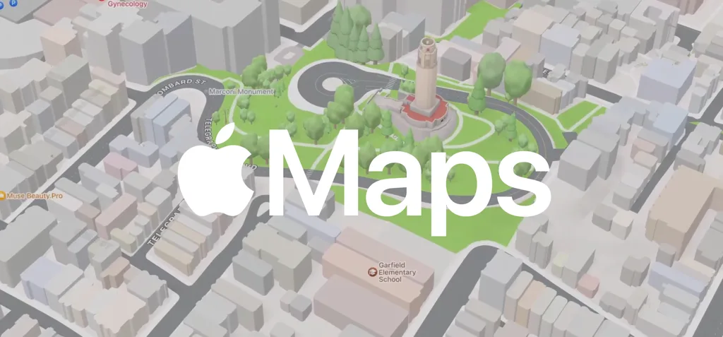 Apple Maps (Foto: Apple / MereMobil.dk)