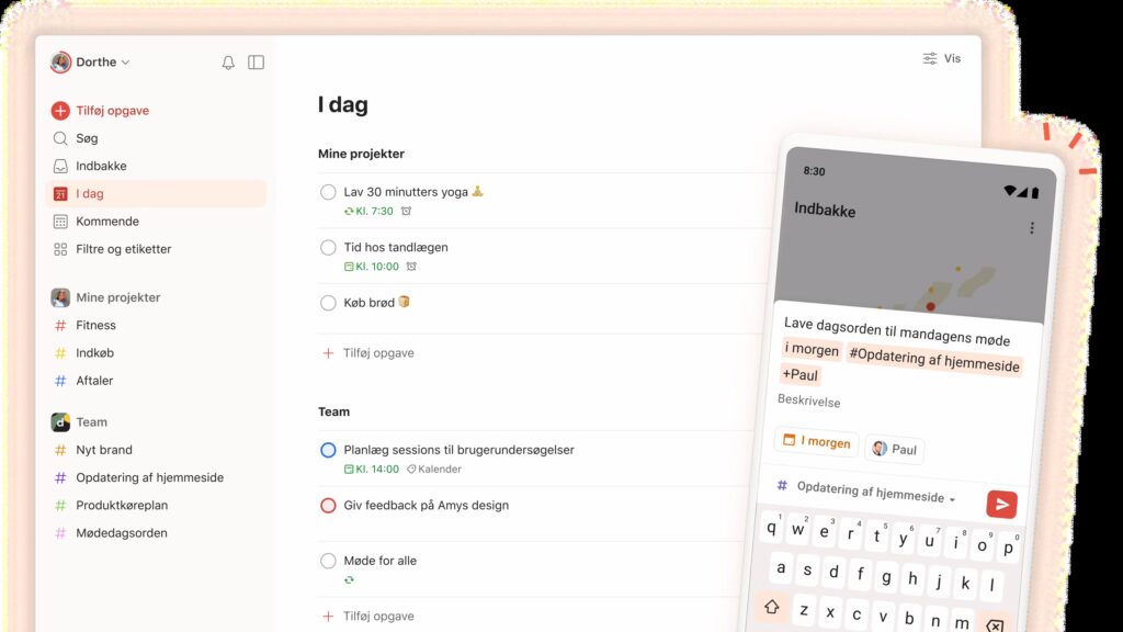 Todoist to-do app