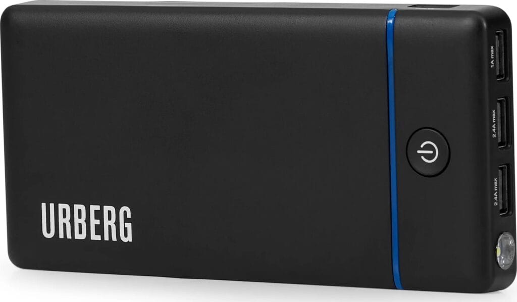 Urberg powerbank, 20000 mAh