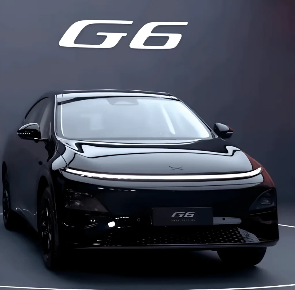 Xpeng G6 (2025-model) (Kilde: CarNewsChina)