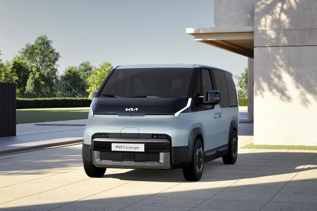 Kia PV5 (Foto: Kia)