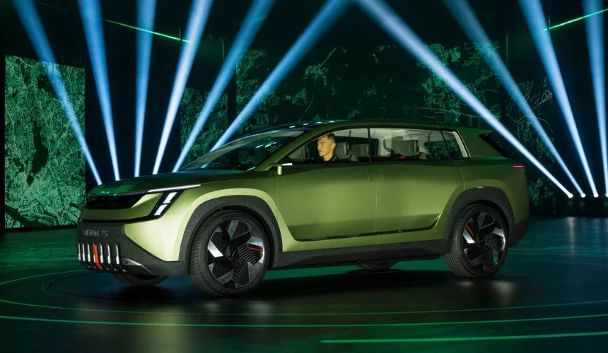 Skoda Vision 7S (Foto: Skoda)