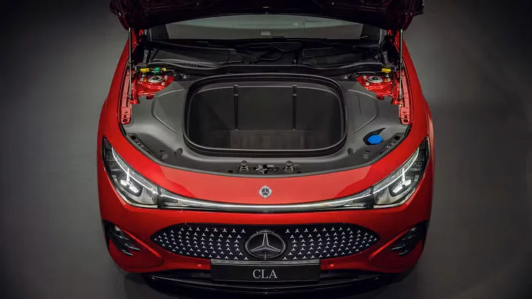 Mercedes-Benz CLA (Foto: Mercedes-Benz)