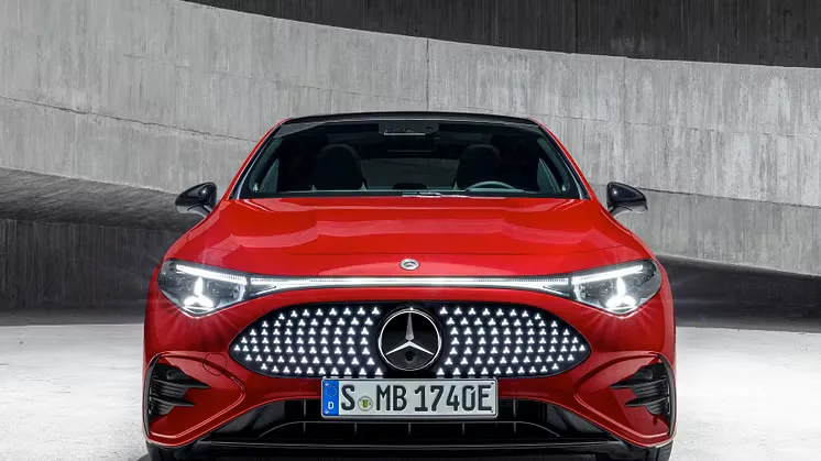 Mercedes-Benz CLA (Foto: Mercedes-Benz)