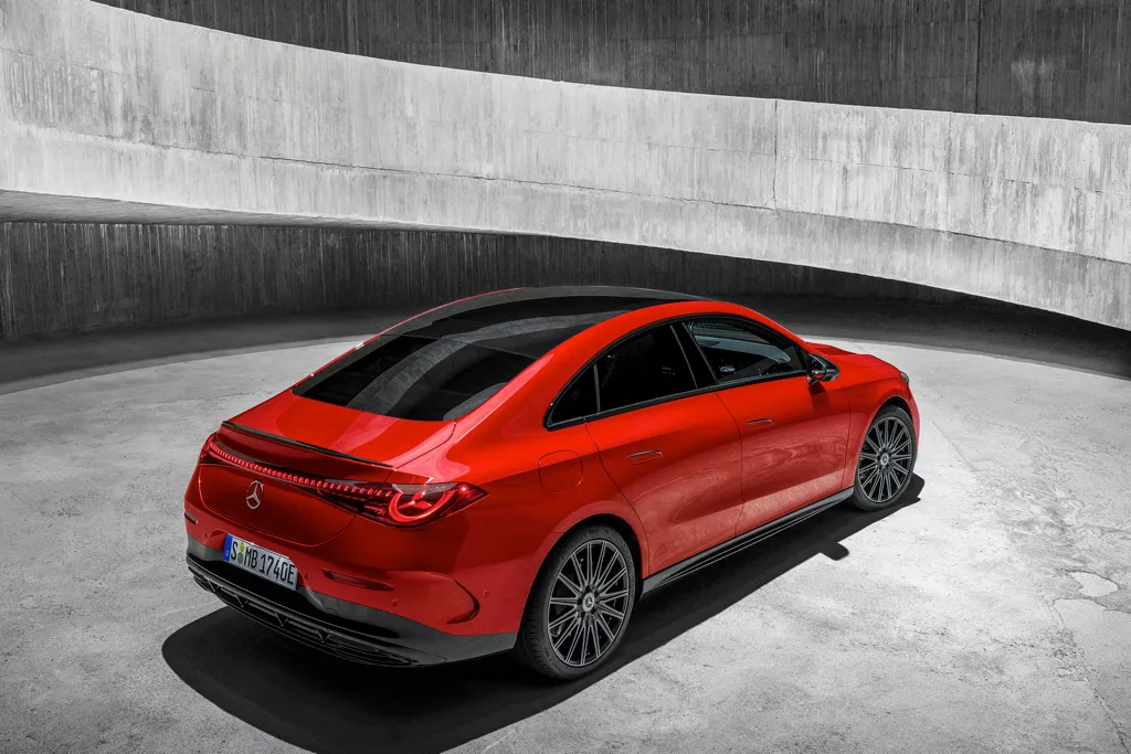 Mercedes-Benz CLA (Foto: Mercedes-Benz)