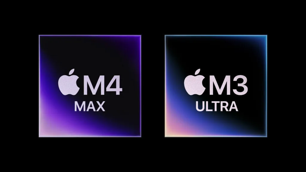 M4 Max, M3 Ultra (Foto: Apple)