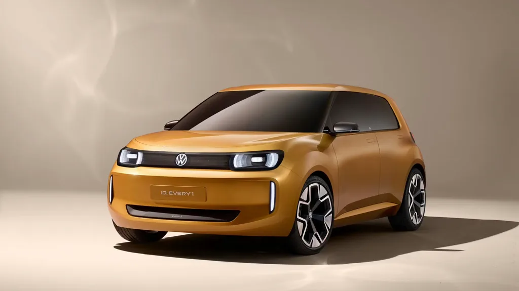 Volkswagen ID.EVERY1 konceptbil er afsløret for offentligheden (Foto: Volkswagen)