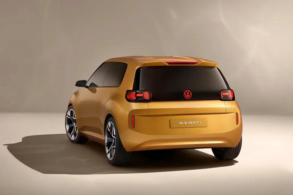 Volkswagen ID.EVERY1 konceptbil er afsløret for offentligheden (Foto: Volkswagen)