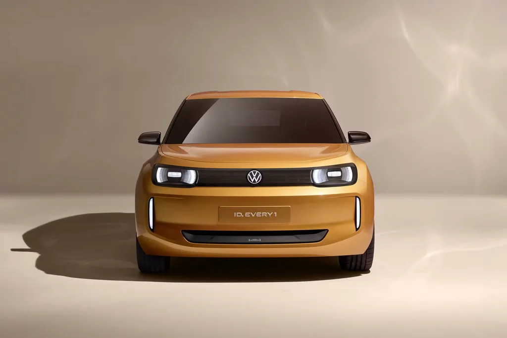 Volkswagen ID.EVERY1 konceptbil er afsløret for offentligheden (Foto: Volkswagen)