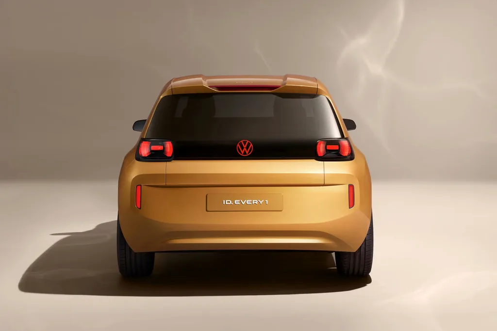 Volkswagen ID.EVERY1 konceptbil er afsløret for offentligheden (Foto: Volkswagen)