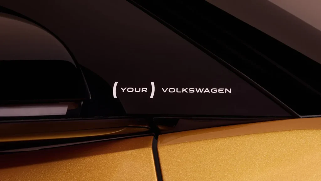 Teaser for konceptbilen VW ID.EVERY1 (Kilde: Autoexpress)