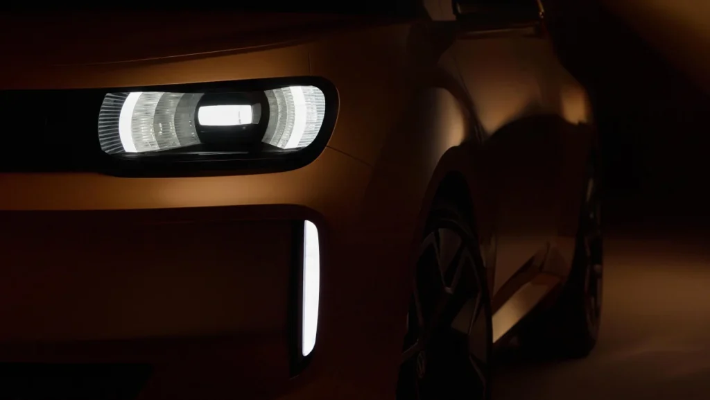 Teaser for konceptbilen VW ID.EVERY1 (Kilde: Autoexpress)