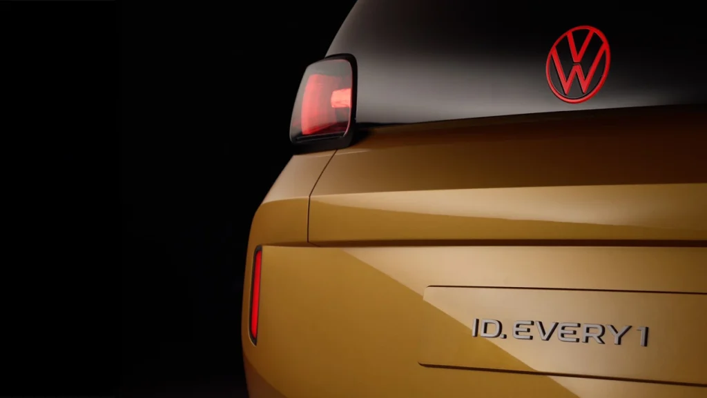 Teaser for konceptbilen VW ID.EVERY1 (Kilde: Autoexpress)