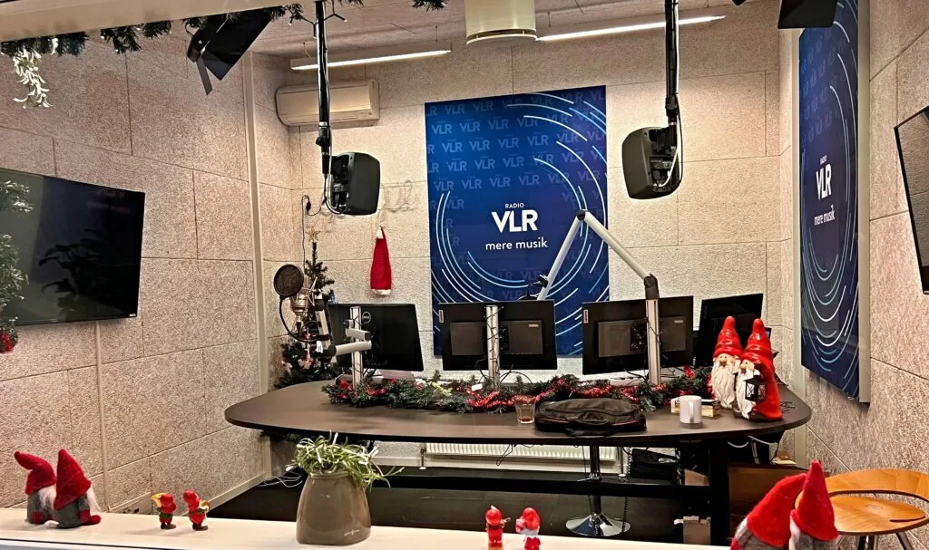 Radio VLR radiostudie