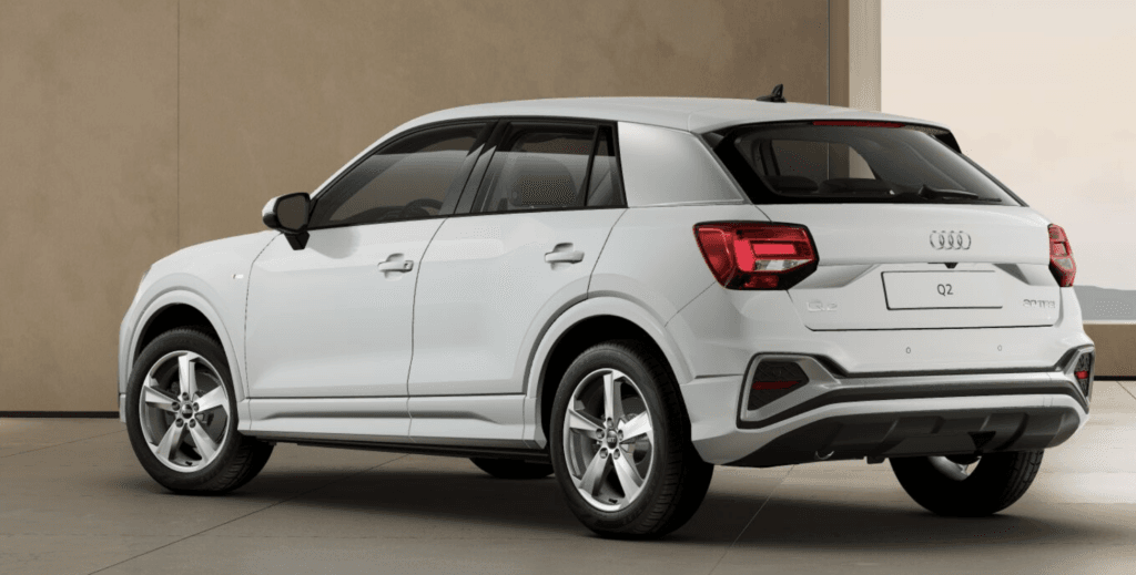 Audi Q2 kommer måske i en elbils-variant i 2026 (Foto: Audi)