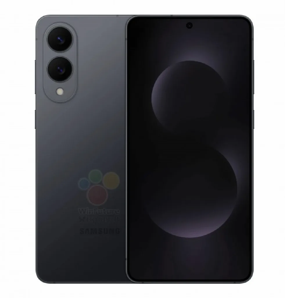 Samsung Galaxy S25 Edge (Kilde: WinFuture)