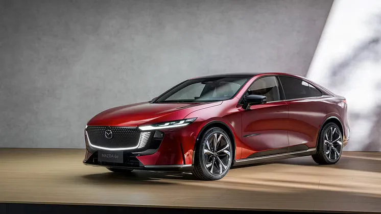 Mazda 6e (Foto: Mazda)