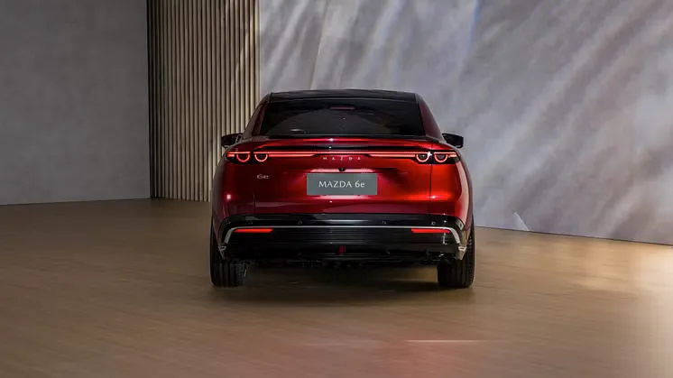 Mazda 6e (Foto: Mazda)