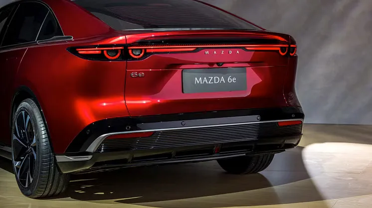 Mazda 6e (Foto: Mazda)