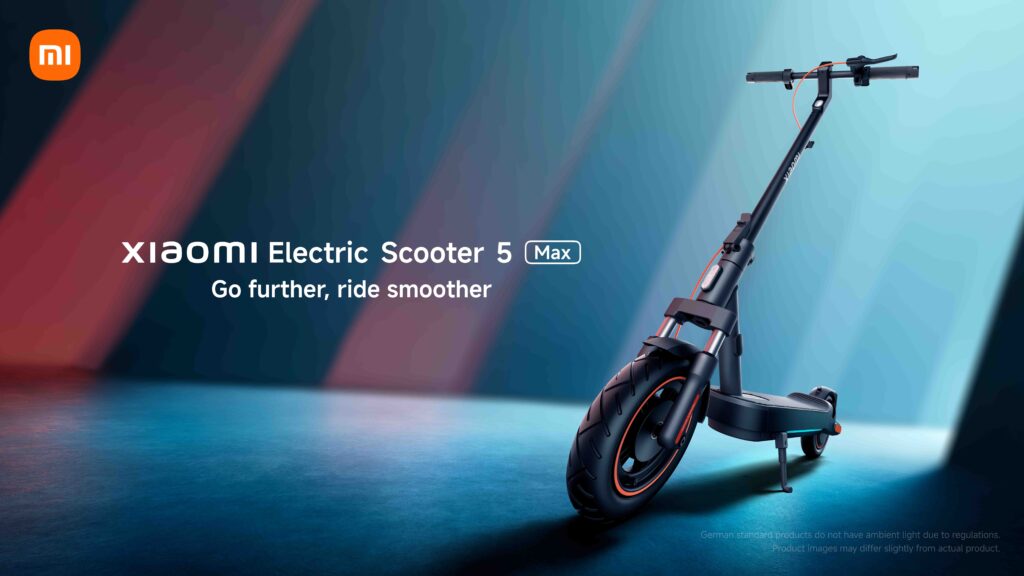 Xiaomi Electric Scooter 5 Max (Foto: Xiaomi)