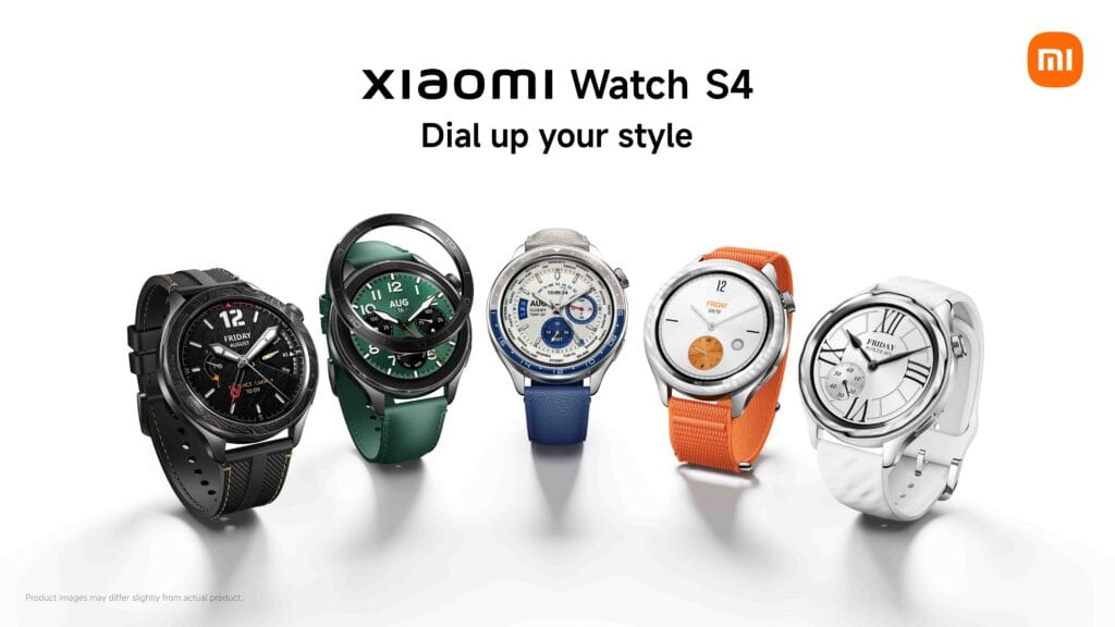 Xiaomi Watch S4 (Foto: Xiaomi)