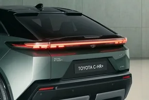 Toyota C-HR+ er netop præsenteret (Foto: Toyota)
