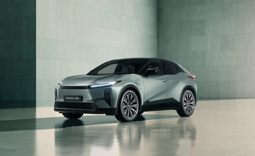 Toyota C-HR+ er netop præsenteret (Foto: Toyota)