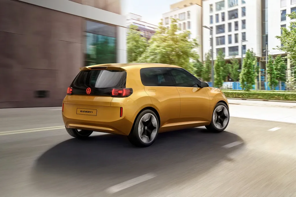 Volkswagen ID.EVERY1 konceptbil er afsløret for offentligheden (Foto: Volkswagen)
