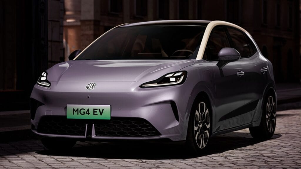 Den nye 2025-model af MG4 EV Hatchback (Foto: CarNewsChina)