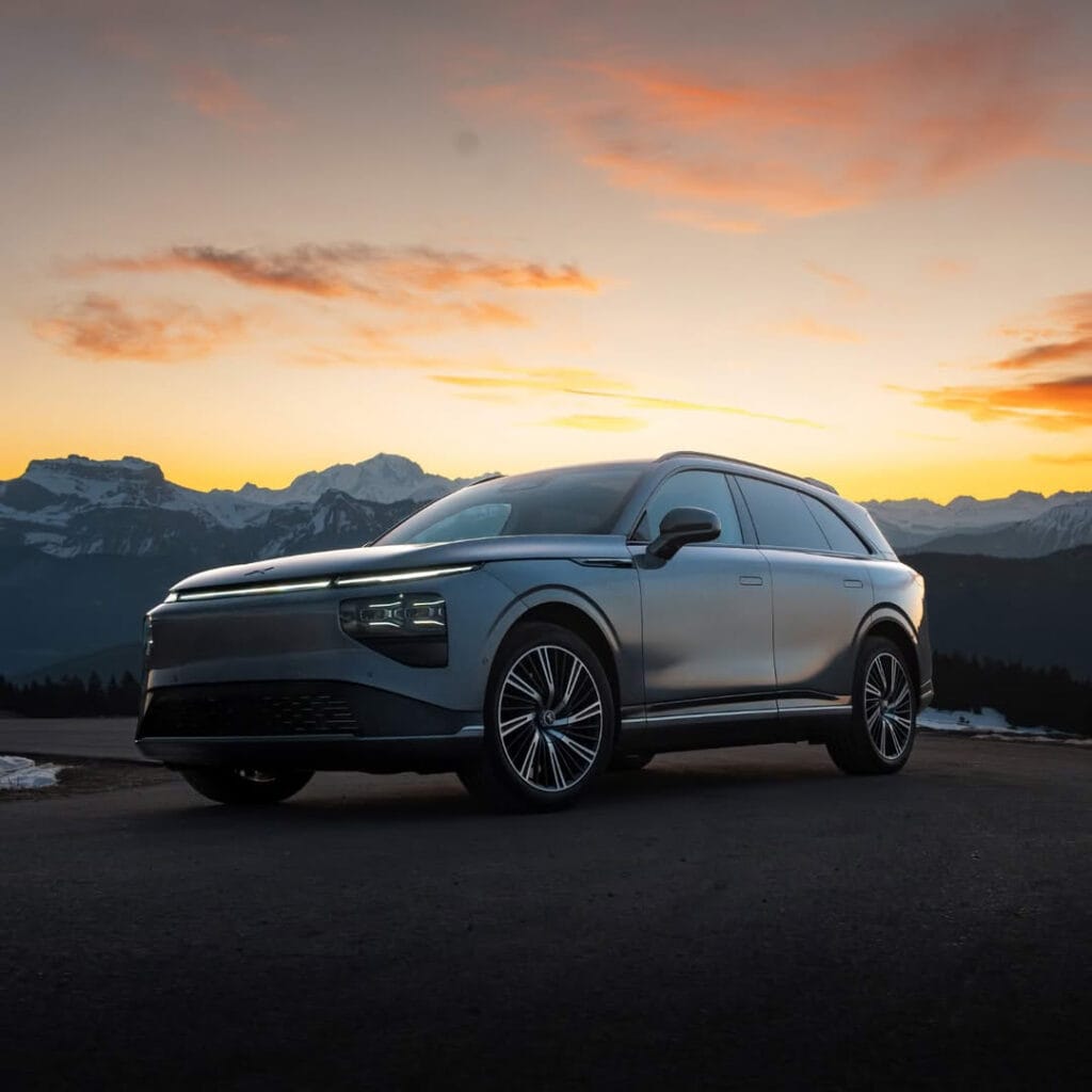 Xpeng G9 (Foto: Xpeng)