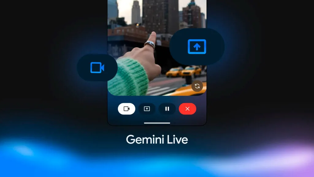 Gemini Live (Foto: Google)
