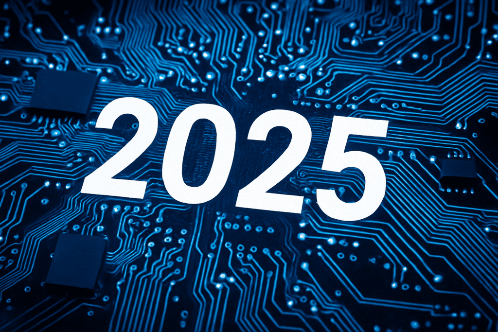 2025, tech (Grafik: Dall-E)
